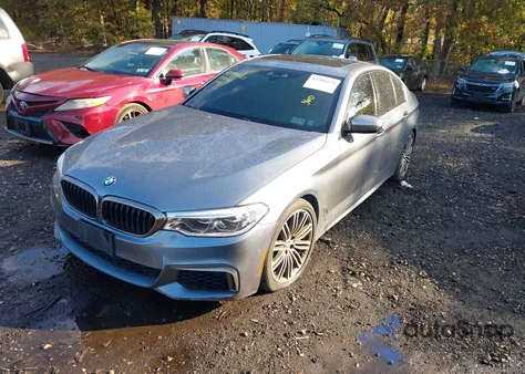 2019 BMW M550I xDrive z USA, uszkodzony, nr VIN WBAJB9C58KB288123